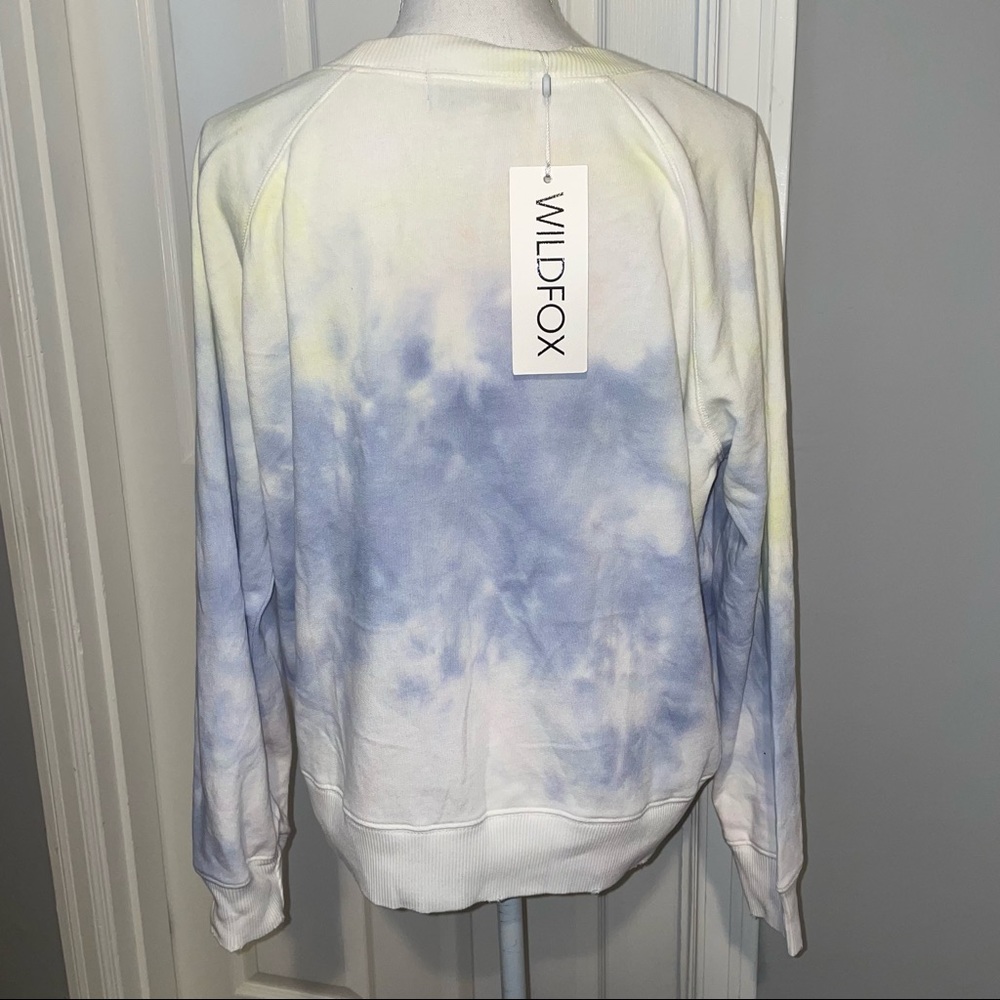 NWT Wildfox Overcast Wash Sommers Sweatshirt - Picture 6 of 11